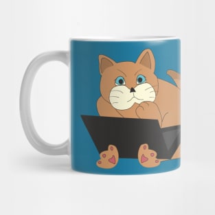 Geek cat Mug